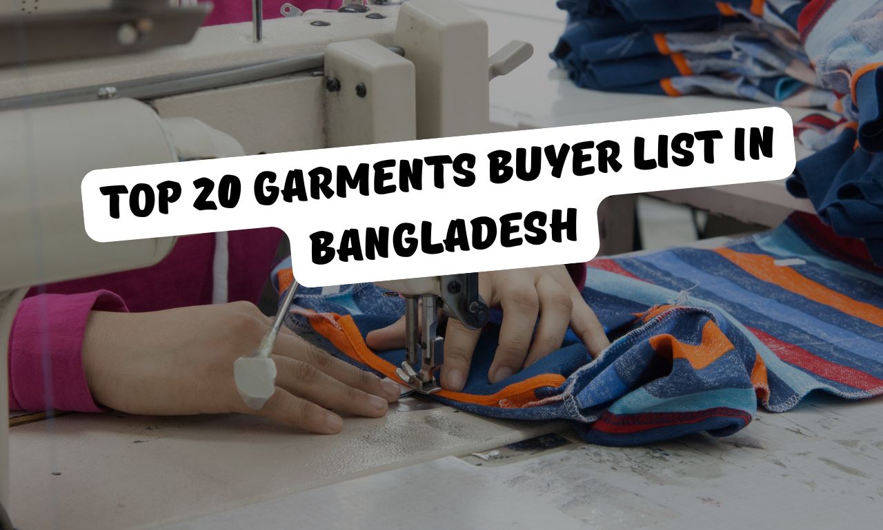Top 20 Garments Buyer List in Bangladesh