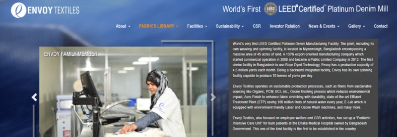 Envoy Textile Limited