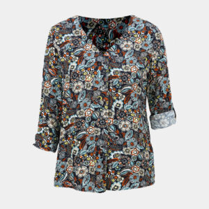 Ladies Blouse-WWBT0326